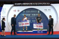 Juara China Terbuka, Anthony Ginting Gondol Hadiah US$70.000