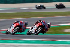 Ducati Diunggulkan di Moto GP Aragon 2018