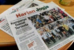 HARIAN JOGJA HARI INI: Kampanye Damai Ternoda