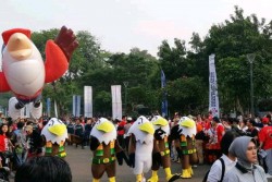 Momo, Maskot Asian Para Games 2018 Resmi Dikenalkan
