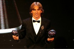 Luka Modric Pemain Terbaik Dunia, Kalahkan Ronaldo & Salah