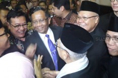 Ma'ruf Amin Tegaskan Mahfud MD Warga NU