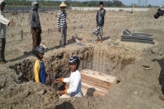 Sebagian Warga Penolak Luluh, Relokasi Makam di Kawasan NYIA Dikebut