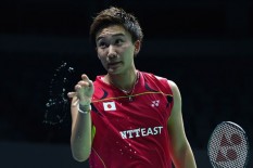 Anthony Ginting dan Kento Momota Saling Memuji