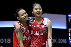 2 Ganda Putri Lolos ke Babak Kedua Korea Open  