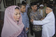 Didukung Yenny Wahid, Begini Tanggapan Cawapres Ma'ruf Amin