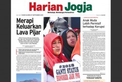 HARIAN JOGJA HARI INI : Merapi Keluarkan Lava Pijar