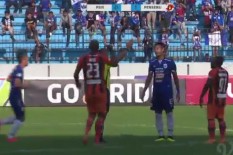 Liga 1 Dihentikan : Sudah di Bekasi Untuk Hadapi Persija, Perseru Akhirnya Harus Kembali ke Serui  