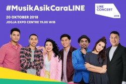 Ini Dia, Deretan Penyanyi yang Akan Meriahkan Line Concert di Jogja