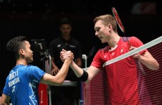 Ginting Kembali Masuk Top 10 Rangking BWF Terbaru