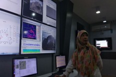 Terus Terjadi Lava Pijar, Sebesar Ini Volume Kubah Lava Merapi Sekarang