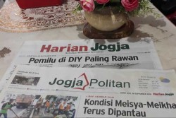 HARIAN JOGJA HARI INI : Pemilu di DIY Paling Rawan