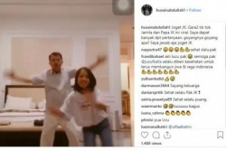 Wow, Video Tik Tok Wapres JK Bersama Cucunya Disorot Dunia