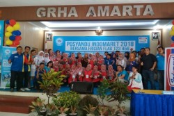 Posyandu Indomaret Bersama Frisian Flag Berlangsung Meriah