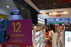 Gerai Kelima Watson Dibuka di Plaza Ambarrukmo
