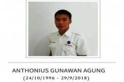 GEMPA PALU : Kisah Kepahlawanan Anthonius Gunawan, Pilih Selamatkan Penerbangan Tapi tak Sempat Selamatkan Diri