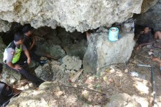 Air Bersih Mahal, Sumber Air dalam Gua Jadi Harapan Warga di Gunungkidul