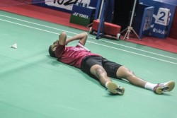 Tommy Sugiarto Gagal Juara Korea Open 2018 
