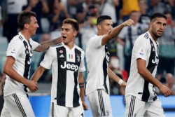 PEKAN VII SERIE A: Juve Tak Terkejar, Roma Menang Derbi, Inter ke 4 Besar