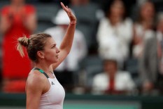 Halep Mundur dari Tenis China Terbuka