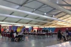 Wisma Atlet Mulai Sibuk Sambut Asian Para Games  