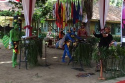 Wayang Serangga, Sarana Bawaslu Magelang Sosialisasi Kampanye Damai