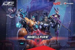 Telkomsel Bikin Game Mobile Shellfire
