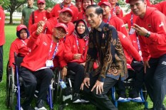 Asian Para Games 2018, Presiden Jokowi Lepas Kontingen Indonesia