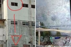 Sadis, Bayi Baru Lahir Dilempar dari Jendela Lantai 3 Toko Matahari di Magelang