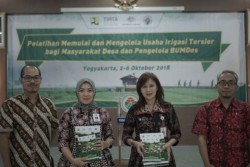 Ingin Ketahanan Pangan Kuat? Irigasi Tersier Salah Satu Kuncinya