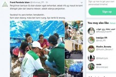 FPI Tak Terima Pemerintah Sebut Berita Gerak Cepat di Lokasi Gempa Palu adalah Hoaks 