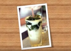 Icip-Icip Es Cincau ala Bukittinggi 