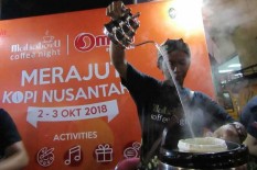 1,5 Ton Kopi Ludes dalam Semalam di Malioboro Coffee Night Festival