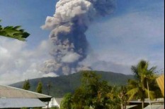 Status Gunung Soputan Siaga, Masyarakat Diimbau Jauhi Radius Empat Kilometer