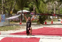 Rhino Cross Triathlon, Muhammad Taufik Pertahankan Gelar Juara 
