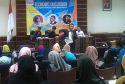  Generasi Muda Diajak Menangkap Peluang dari Kondisi Ekonomi Saat Ini