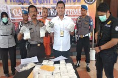 Nekat Edarkan Ribuan Pil Sapi, Debt Collector Diciduk Polisi