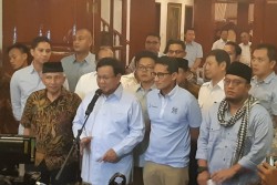 Minta Maaf Ikut Sebarkan Hoaks, Prabowo Bersyukur Penganiayaan Ratna Sarumpaet Tidak Terjadi