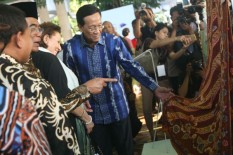Lestarikan Batik, Organisasi Dunia Puji Jogja