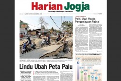 HARIAN JOGJA HARI INI : Lindu Ubah Peta Palu
