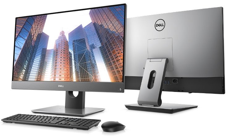 Dell OptiPlex All-in-One Dijual Mulai Rp12 Juta