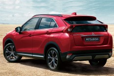 Mitsubishi Eclipse Cross Sabet Good Design Award 2018