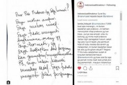  Ratna Sarumpaet Kirim Surat Mohon Ampun pada Prabowo, Seperti Ini Isinya