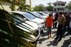 Menggadaikan Belasan Mobil Sewaan, Pria Asal Semin Ini Dicokok Polisi