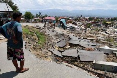 Hari ke-6, Korban Tewas Gempa Palu 1.424 Jiwa 