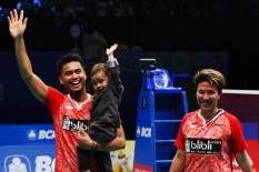 Ini Komentar Tontowi Ahmad Soal Dipasangkan dengan Della Destiara 