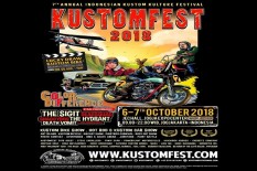 Kustomfest 2018, Line Up Band Simbolkan Warna-Warni Perbedaan