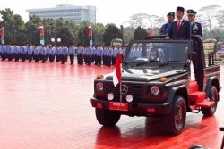 Presiden Jokowi Bangga TNI Makin Disegani Negara Lain