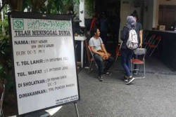  Anak Kedua Ungkap Penyebab Meninggalnya Rudi Wowor