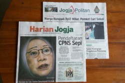 HARIAN JOGJA HARI INI : Pendaftaran CPNS Sepi